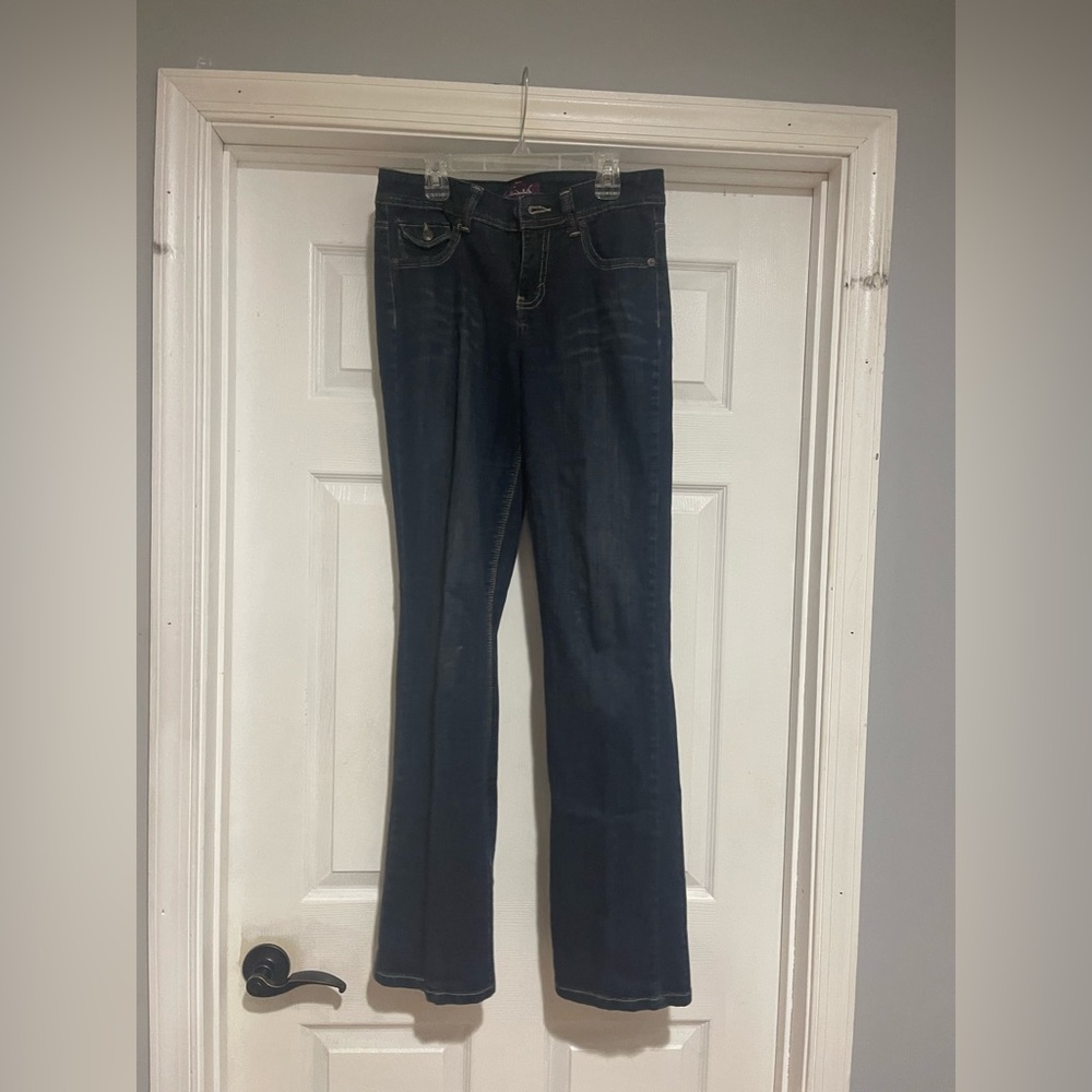 Gloria Vanderbilt Dark Indigo Boot Cut Jeans